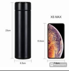 temperature water bottle