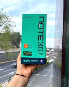 INFINIX NOTE 30 PRO 10BY10 EXCHANGE POSSIBLE WITH ONLY EDGE MODEL