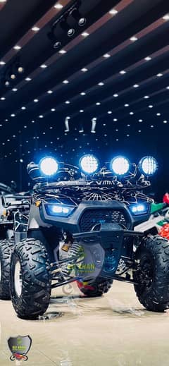QUAD DIRT DESERT SAFARI OFF ROAD QUARD FOUR WHEEL BIKE TRAIL AUTOMATIC