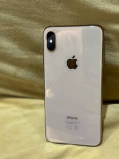 Iphone XS MAX PTA approved 256gb total genuine mbl
