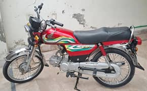 Honda CD 70 2023 model  0/3/0/1/9/0/8/0/4/3/0