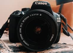 Canon 1200d camera