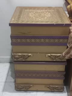 safas and tables