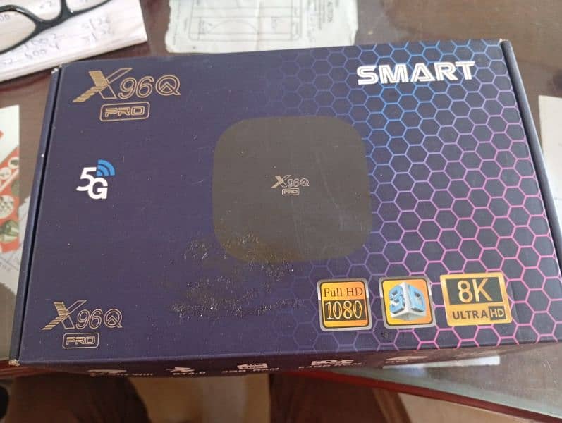 X96Q 5G ANDROID DEVICE USED ONE MONTH 0