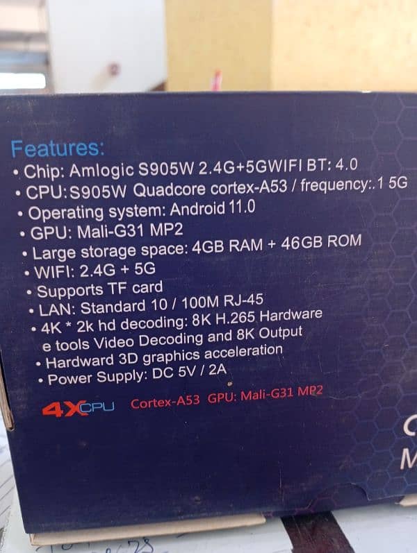X96Q 5G ANDROID DEVICE USED ONE MONTH 6
