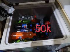 double door freezer available for sale in good working conditions