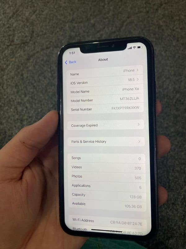 iphone XR exchange possible 3