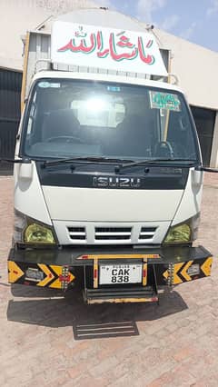 ISUZU NKR FRESH CONDITION WITH HOOD