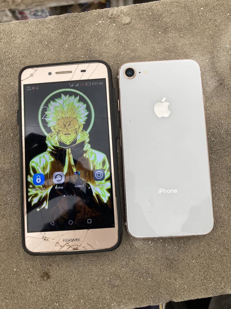 iPhone 8 Non PTA bypass And 1 PTA mobile 1