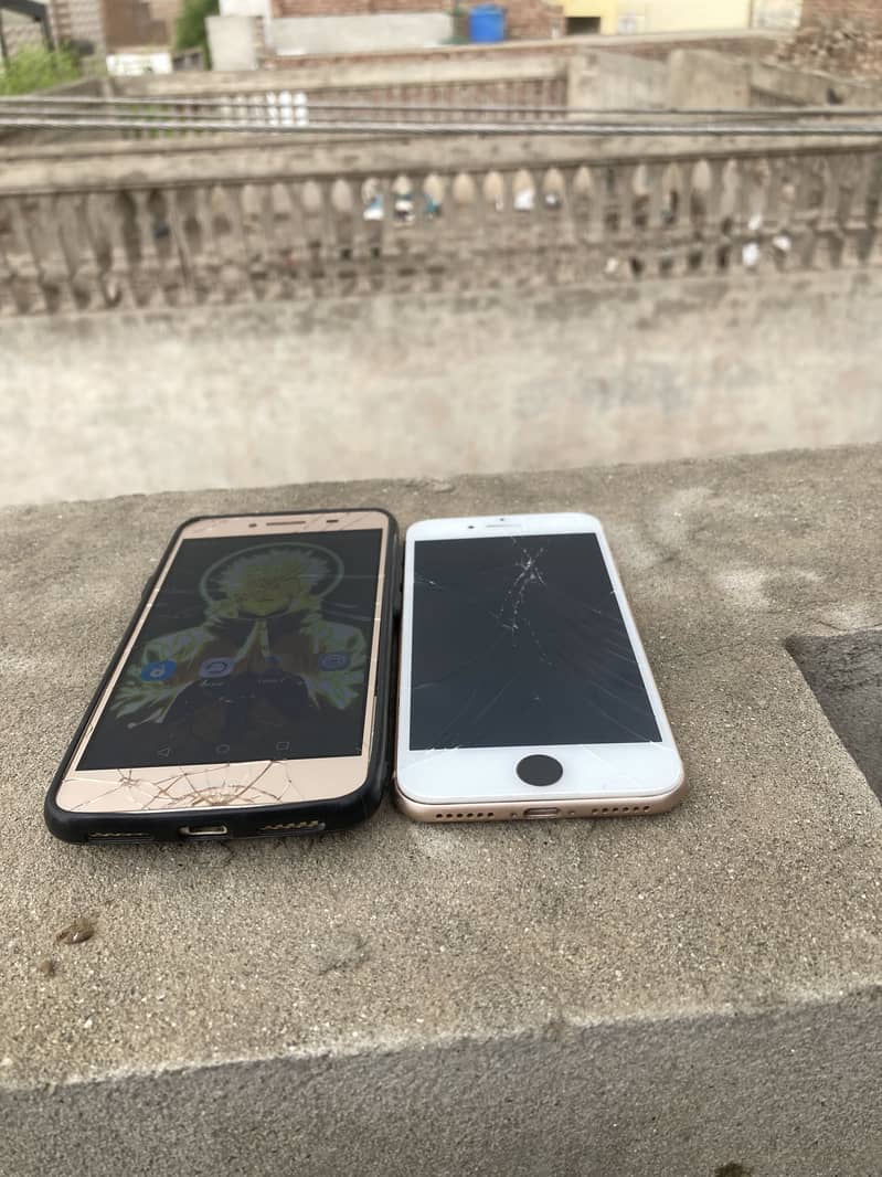 iPhone 8 Non PTA bypass And 1 PTA mobile 6