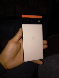 Google pixel 6 pta for sale and exchange possible jesy Marzi check kro