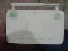 ZTE fiber modem + WiFi router