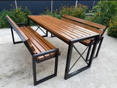 Outdoor Benches | Garden, Park, Terrace Seating | Metal, Cast Iron, P