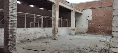 5 Kanal Warehouse Space Available For Rent In Gajju Matah Industrial Estate Lhr