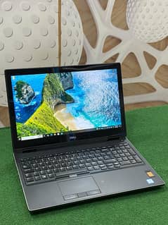Dell percision 7530 i7 8th gen H 16/256gb 4gb dedicated graphics card