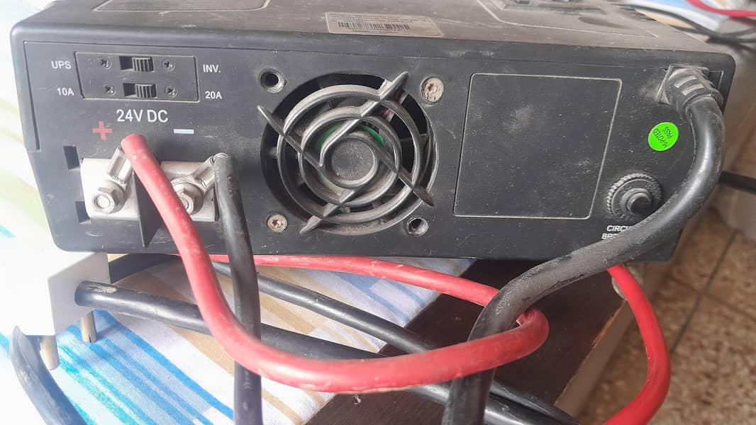 Home Inverter 10 +10 Ups 2400VA 3