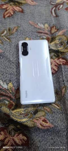redmi k40 gaming dual SIM approved 12 256gb with charger water pack