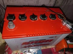 Saga battery 110amp