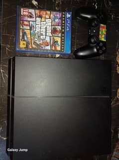 PS4 with GTA V and controller not opend no jailbreak (only chat)