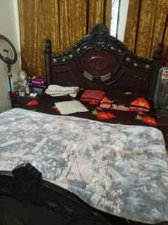 Bed With Side Tables