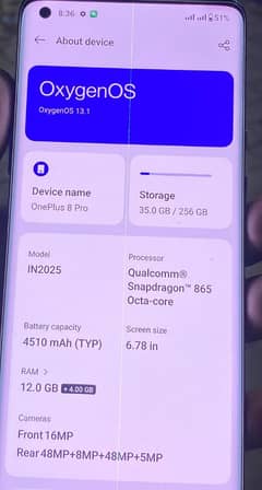 One plus 8 pro