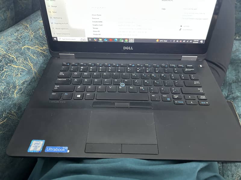 Dell Latitude E7470 2K touch display 3