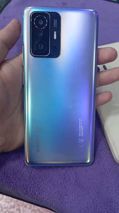 XIAOMI 11T 8*4 128GB COMPLETE BOX OFFICIAL PTA EXCHANGE POSSIBLE