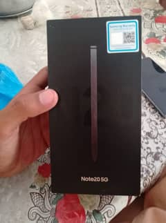 Samsung Note 20 For Sale