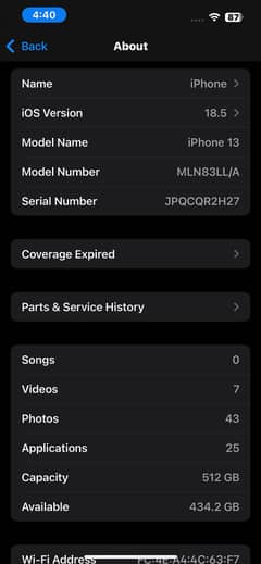 I phone 13