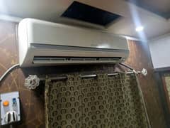 samsung split ac all ok urgent sale