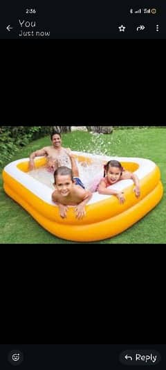 INTEX 7.5 FEET SWIMMING POLL BRAND NEW