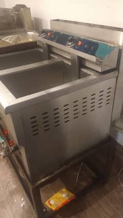 Fryer Double