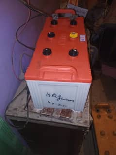 Battery bilkul new he 6 months ki warranty k sath - Exide Battery 12v
