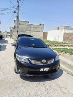 Toyota Corolla XLI 2009