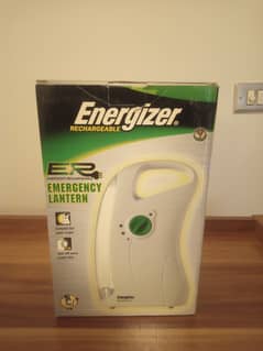 Energizer Emergency Light