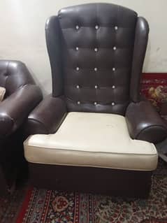 5 Seater Sofa Set | rexine | Used
