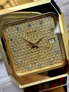 RADO DiaStar Neelam Chips Dial - Men's Quartz Watch