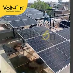 Solar installation  / Solar panel / Solar Complete PAckage By VoltOn