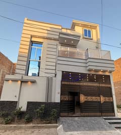 5 Marla luxury house for sale Located at Warsak Road Darmangi Garden street 1 in doctor colony