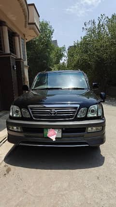 Toyota Land Cruiser  cygnus 2005 v8