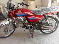 Honda CD 70 Japani Model