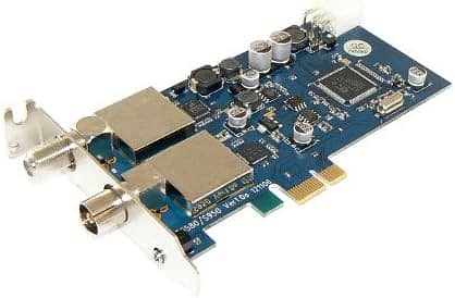 Dvbsky T9580 V2 PCIe Card with 1x DVB-S2 and 1x DVB-T2 / DVB-C Tuner 0