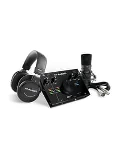 M audio Air 192|4 Vocal Studio Pro Pack with Audio Interface Mic