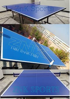 Table Tennis Tables