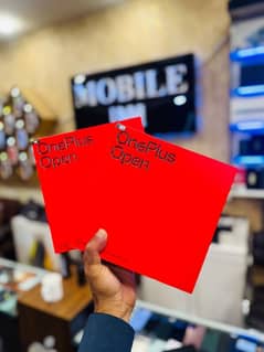 Brand New Box Pack One Plus Open 5G 16/512GB Voyage Black UK