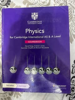 Cambridge international As & A level Course books