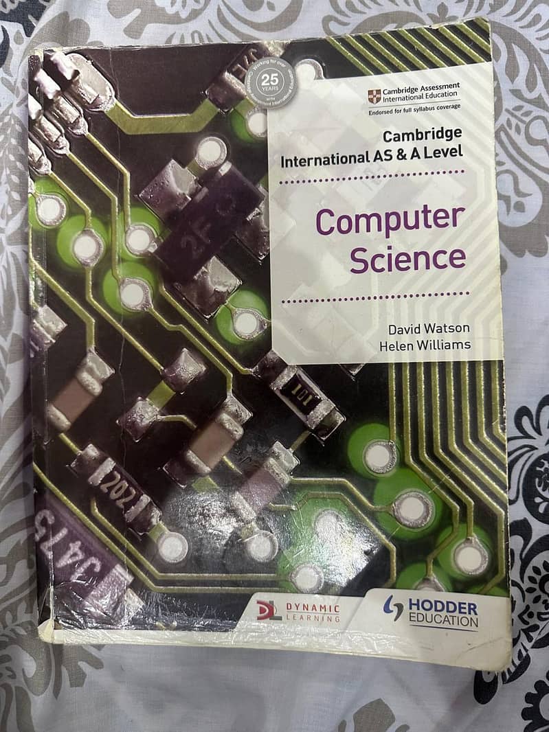 Cambridge As & A level physic , maths ,computer 2