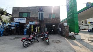 1 Kanal Commercial Plot For Sale Q Block Johar town