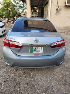 Toyota Corolla GLI 2015