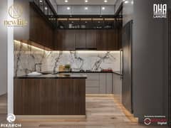 16000 Sq. ft 2nd Floor Flat For Sale PHA B Type Executive Apartment wafaqi Johar town